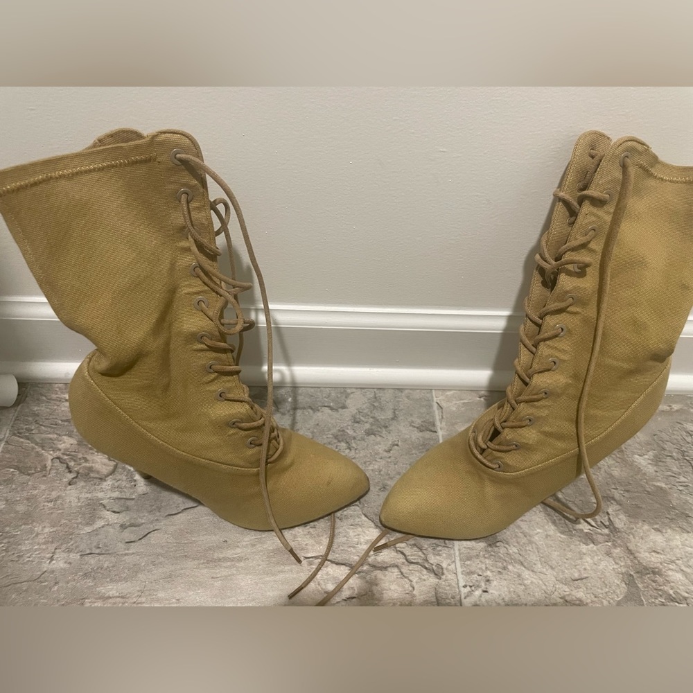Yeezy Season 2 Canvas Boots Sz.39